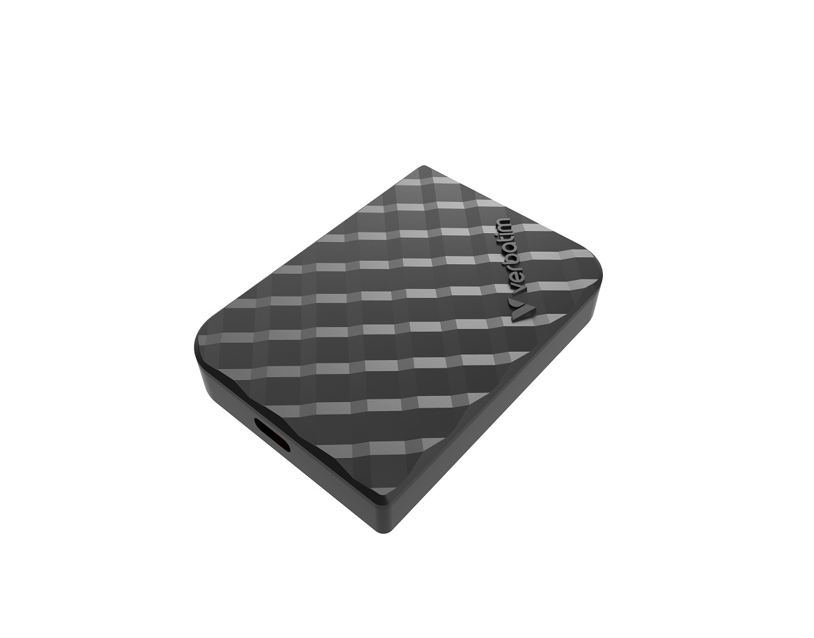 SSD External Verbatim Store 'n' Go Mini Diamond 1 TB USB-C 3.2 Gen 2 Black