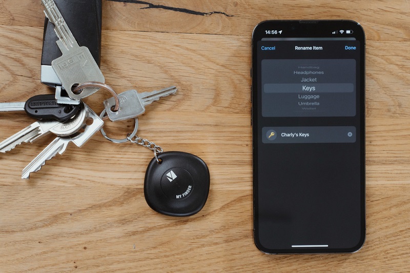 Verbatim My Finder Bluetooth Tag Tracker 1 Pack Black