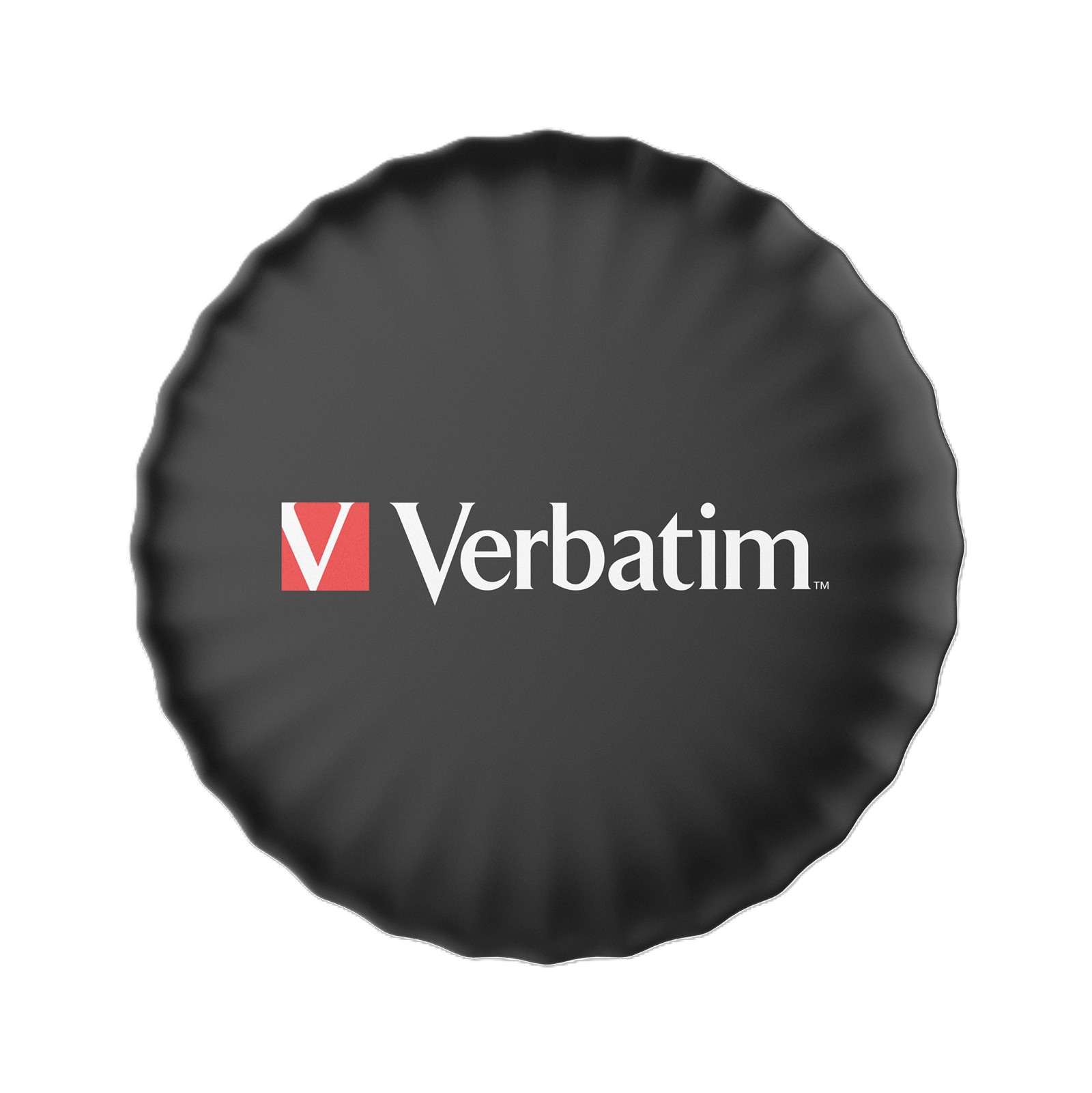 Verbatim My Finder Coin Bluetooth Tag Tracker 1 Pack Black