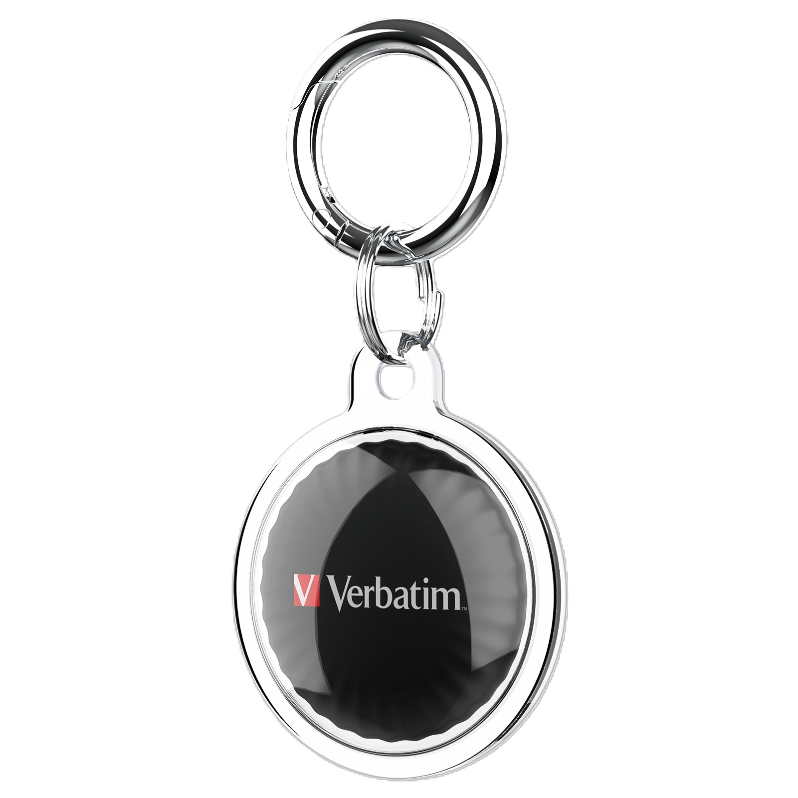 Verbatim My Finder Coin Bluetooth Tag Tracker 1 Pack Black
