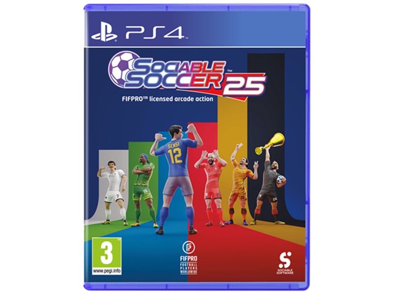 Game PS4 - Sociable Soccer 2025