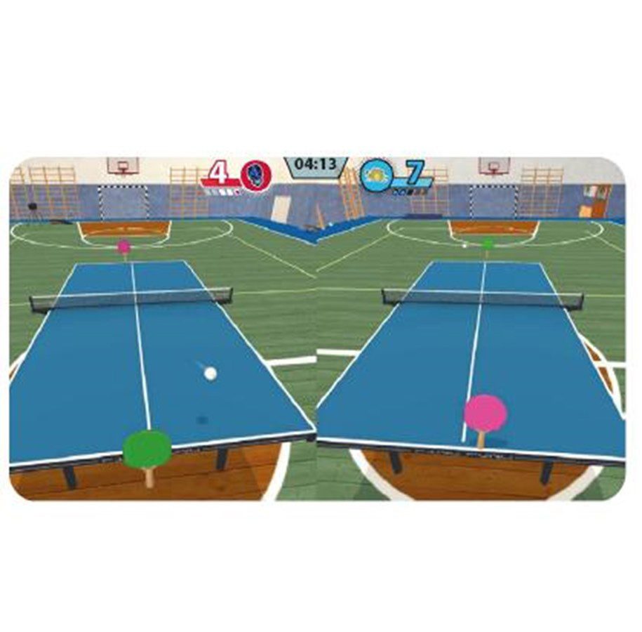 Game Nintendo - TIP-TOP Table Tennis Kit - Table tennis controller - Nintendo Switch (CIAB)
