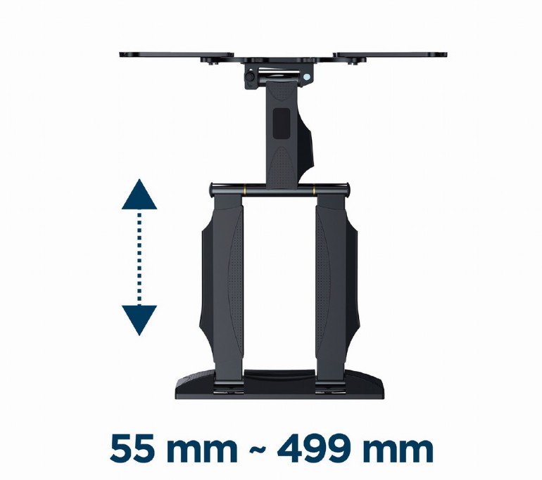 TV Wall Mount Gembird 32"-55" Full Motion