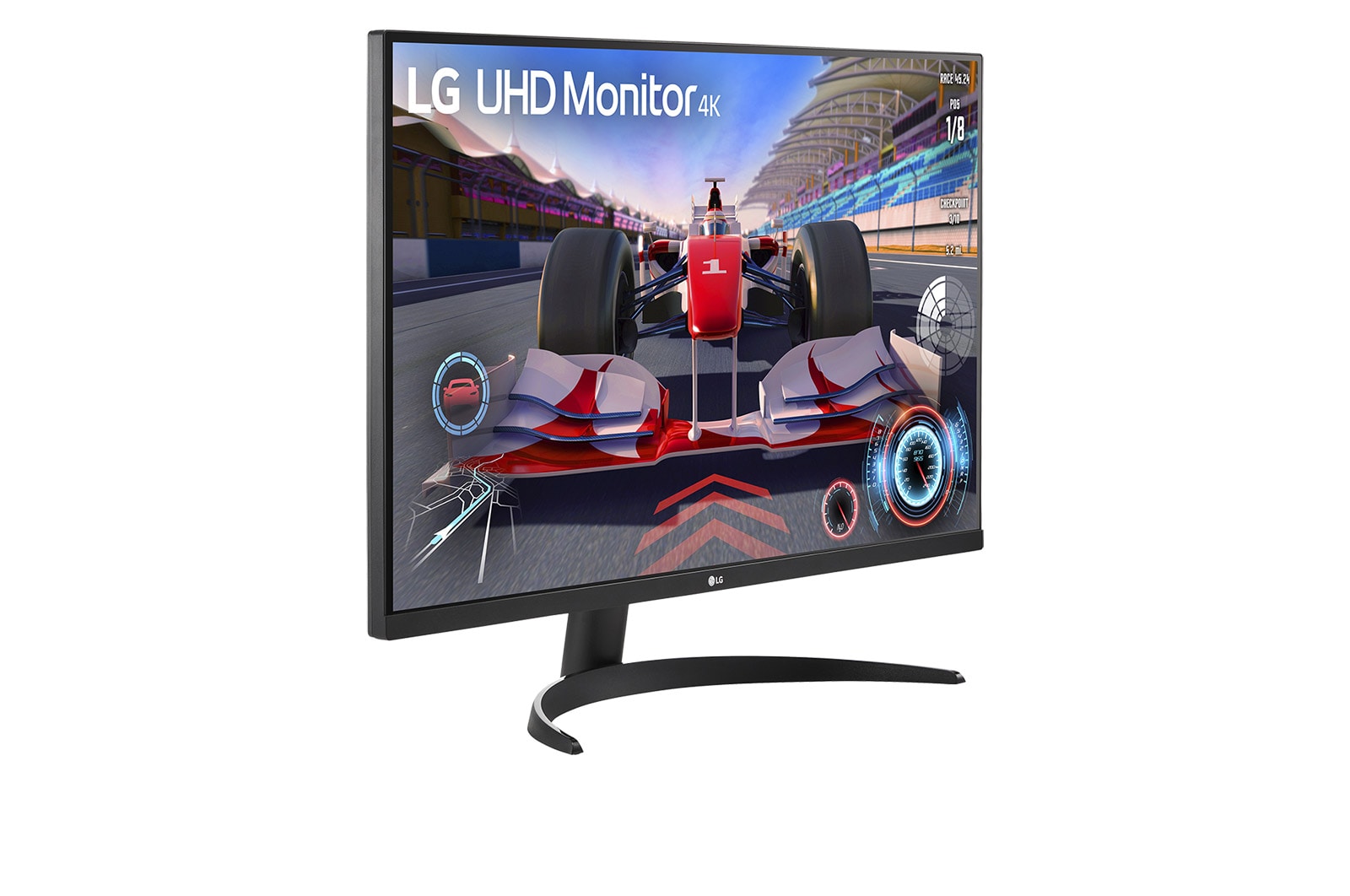 Monitor 32" LG 32UR550-B LED VA 4K UHD 2xHDMI/DP/Speakers/HDR 10/Pivot/FreeSync