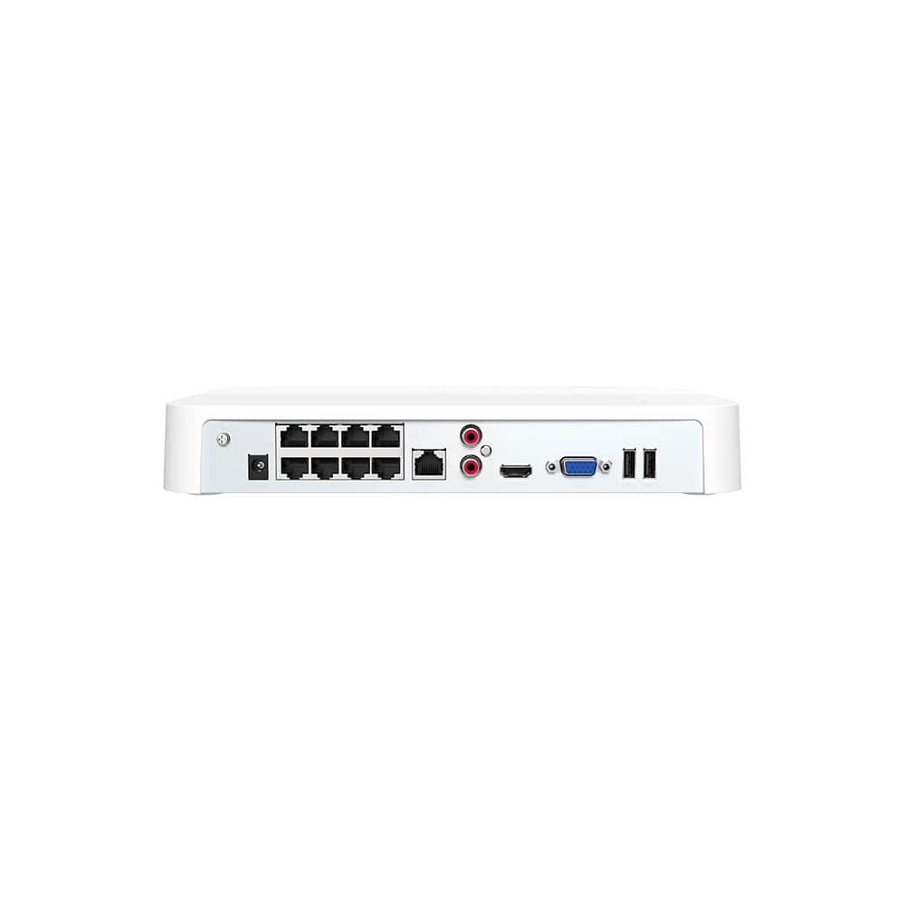 Tenda 8 Channel PoE HD Network Video Security Kit w/8 Cameras K8P-4CR