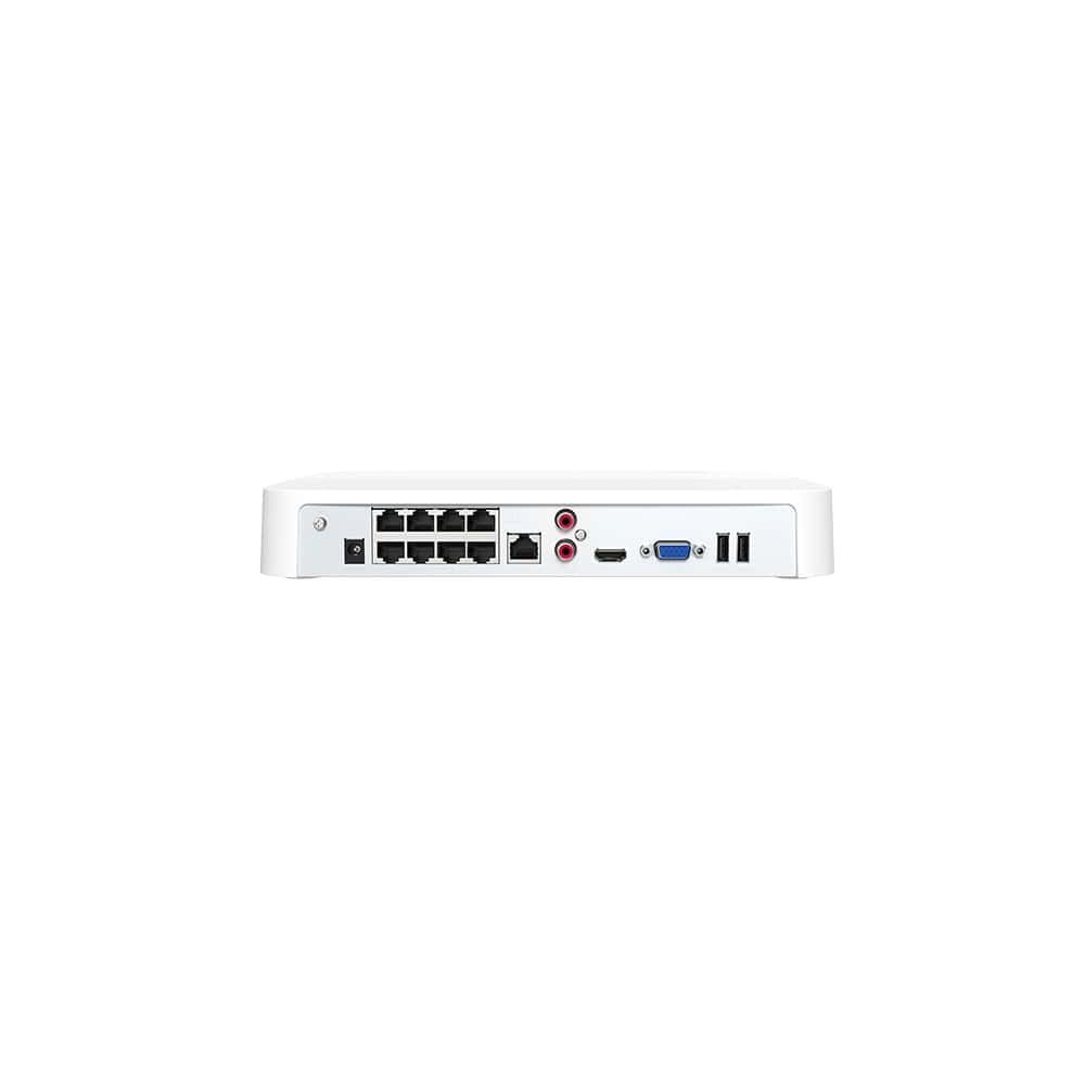 Tenda 8 Channel PoE HD Network Video Security Kit w/8 Cameras K8P-4TR