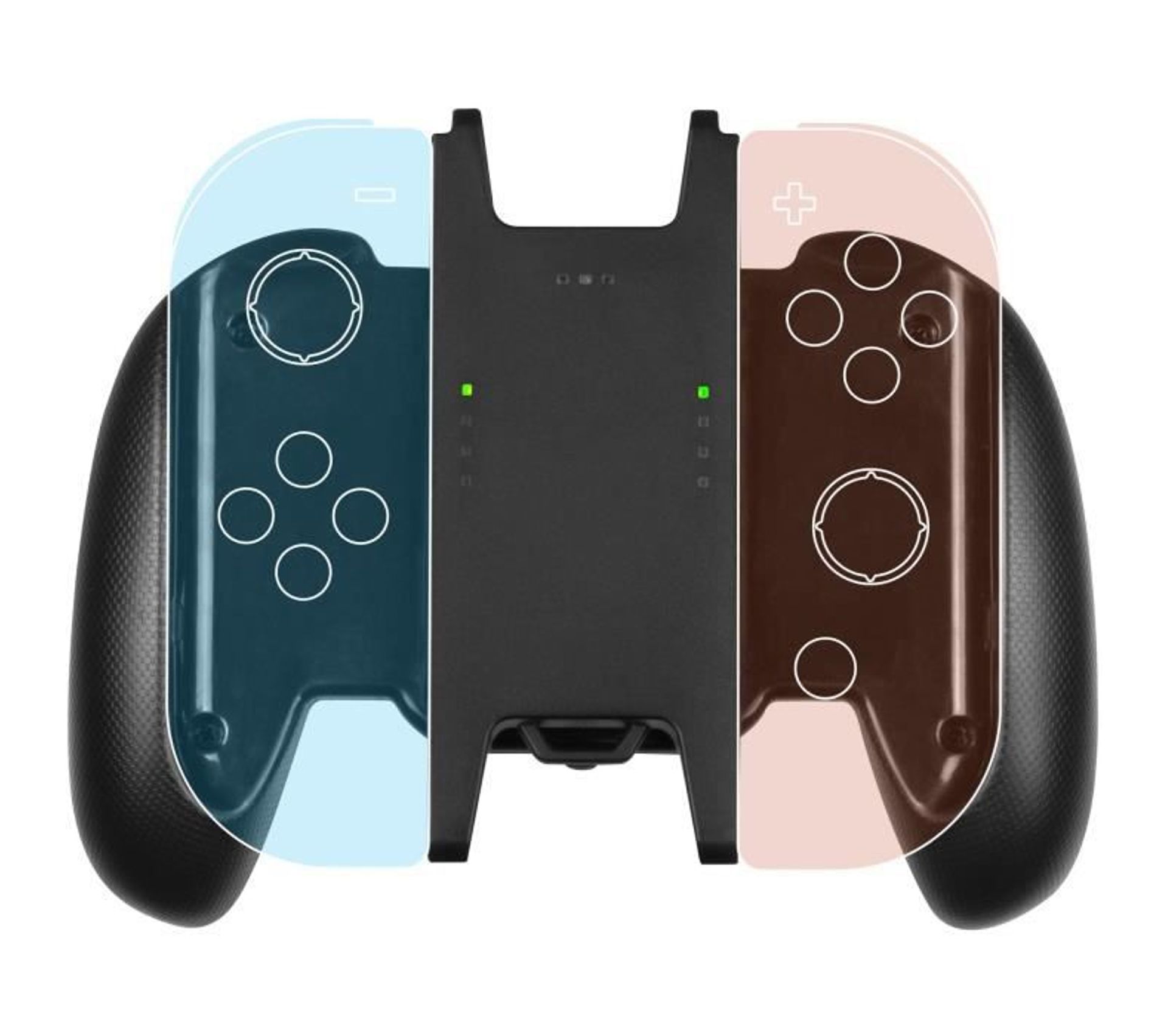 Nintendo Switch Joy-Con Play and Charge Power Bank 1000mAh - Konix Mythics