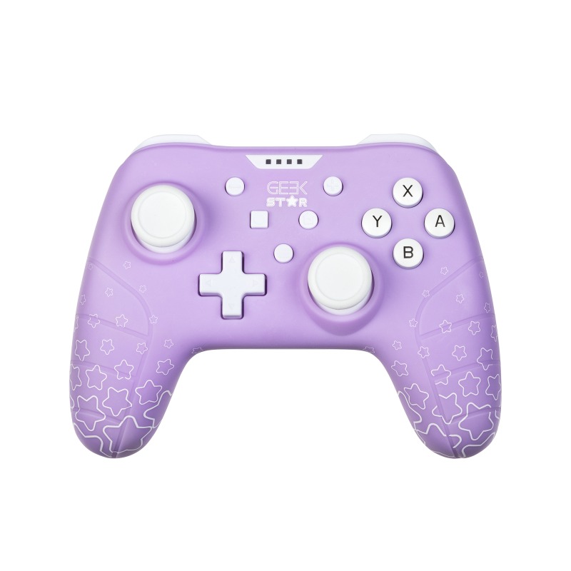 Wired Controller for Nintendo Switch/PC Konix Geek Star - Amethyst Purple