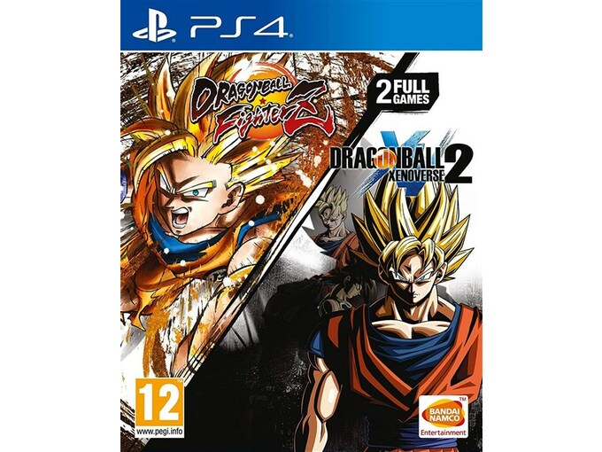 Game PS4 - Dragon Ball FighterZ + Dragon Ball Xenoverse 2