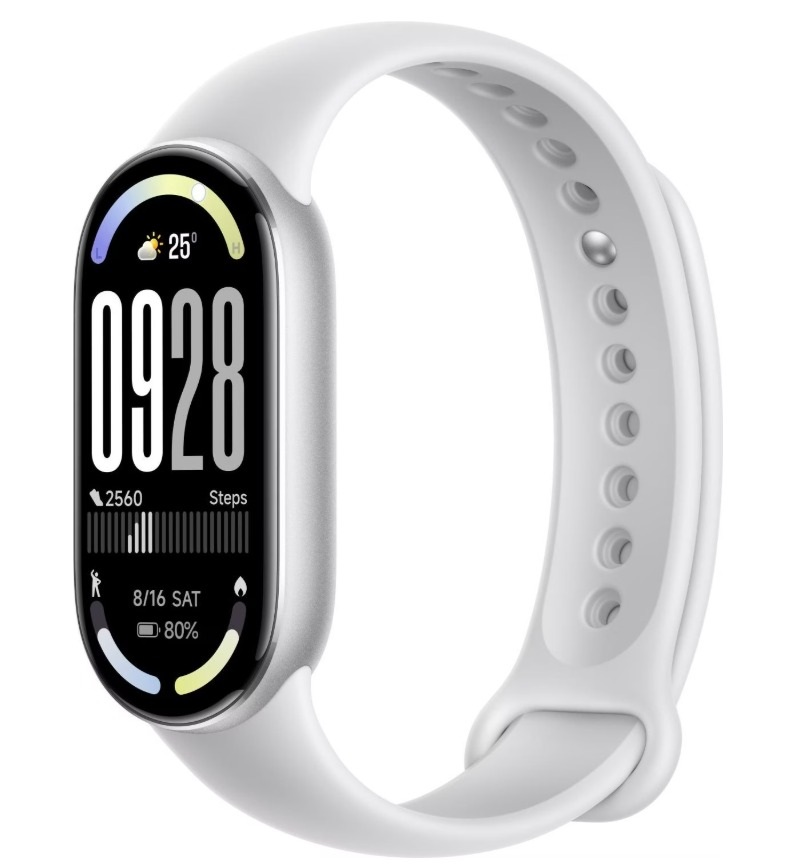 Xiaomi Smart Band 10 Glacier Silver