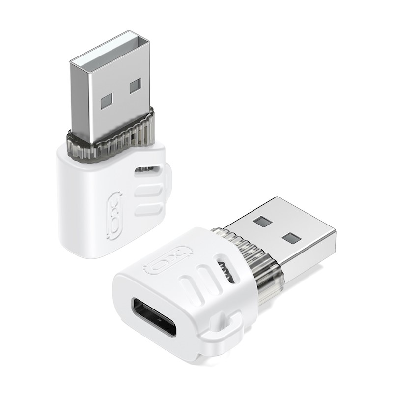 Adapter Type-C to USB Type-A NB256-D XO White