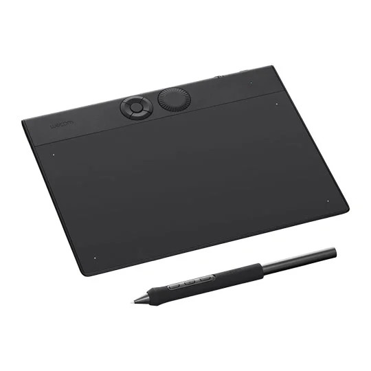 Pen Tablet Wacom Intuos Pro Small Bluetooth Black