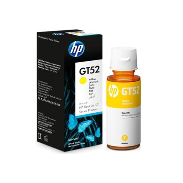 Cart. HP GT52 Yellow for HP Smart Tank 315/415/500/515/530/615/670/720/750