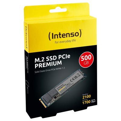 SSD M.2 500GB Intenso Premium NVMe PCIe 3.0 x 4