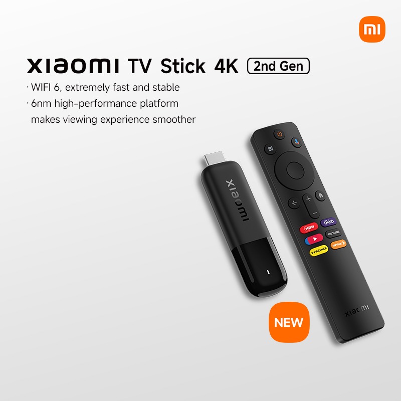 Xiaomi Mi TV Stick 4K (2nd Gen)