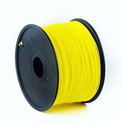 Filament for 3D Printer ABS 1.75mm Gembird Yellow