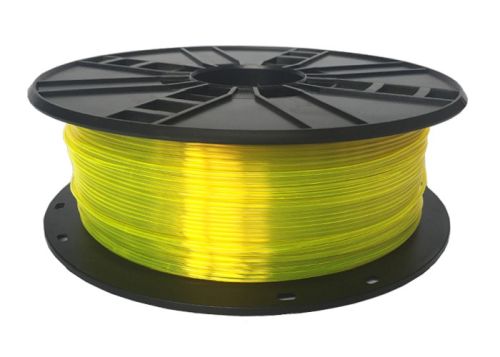 Filament for 3D Printer PETG 1.75mm Gembird Yellow