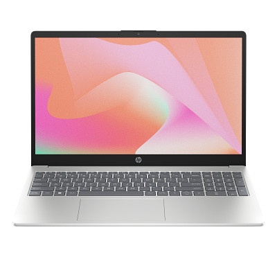 Notebook HP Laptop 15 Intel Core 7 150U/16GB/512GB/15.6" FullHD/Natural Silver/FreeDOS