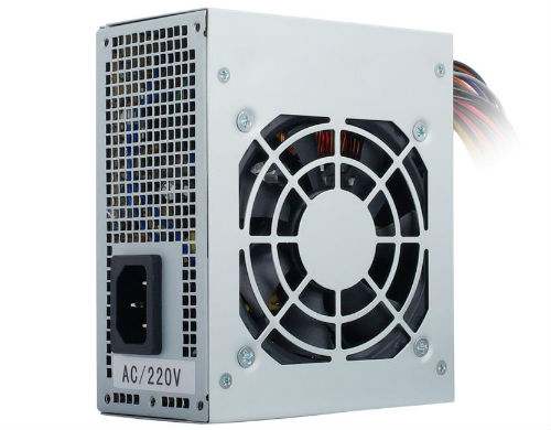 PSU Micro mATX 400W Matrix 20+4pin, 2xSATA, 8cm Fan