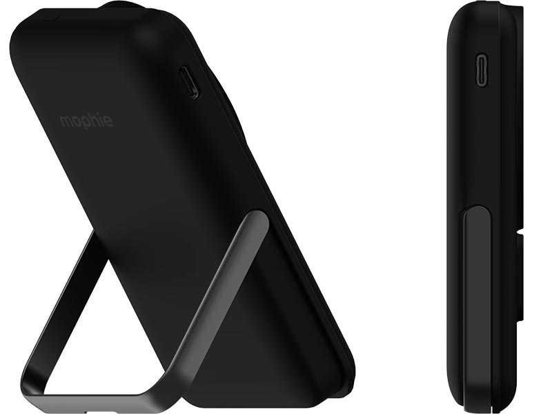Power Bank ZAGG Mophie Essentionals Wireless 10K MagSafe With Stand 10000mAh Black