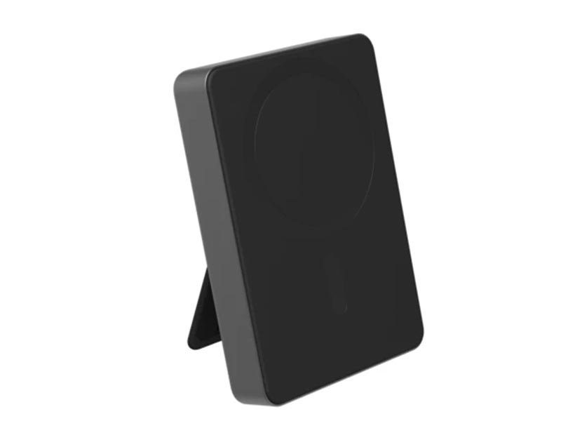 Power Bank ZAGG Mophie Wireless 10K MagSafe With Stand 10000mAh Black