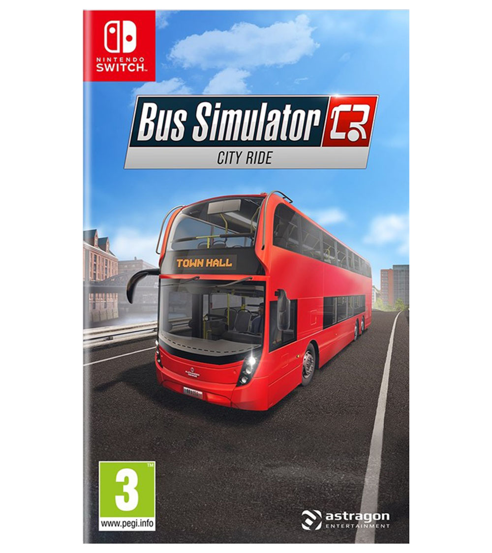 Game Nintendo - Switch Bus Simulator: City Ride