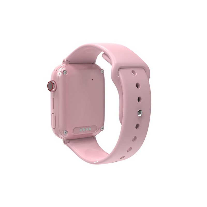 Smartwatch Forever KW-520 Kids Look Me! Touch/4G/GPS/SIM/SOS Call/Camera Pink