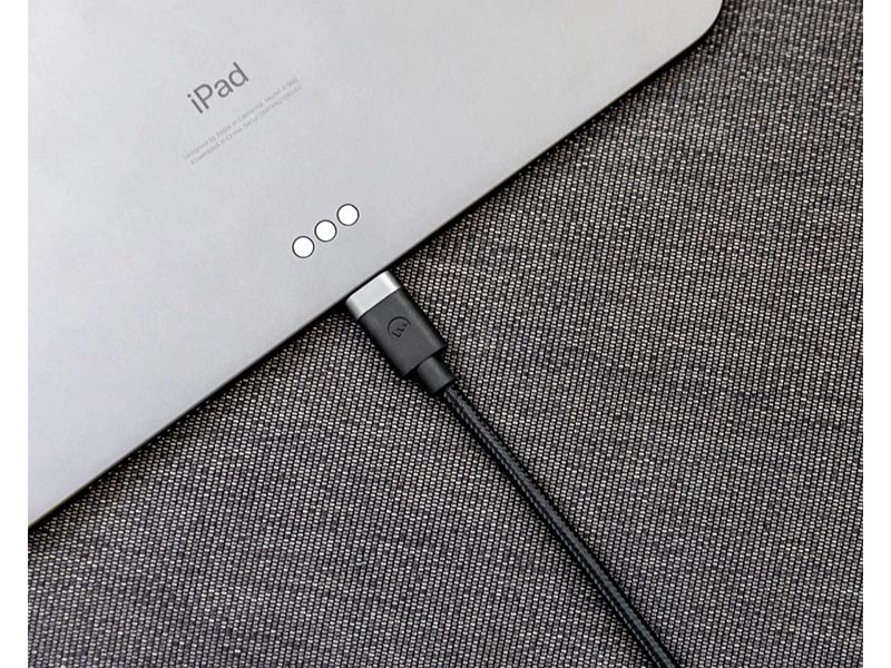 Cable USB 2.0 Type-C to Type-C 3m ZAGG Mophie 100W Braided Black