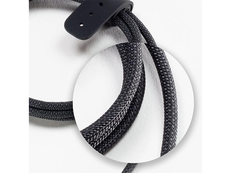 Cable USB 2.0 Type-C to Type-C 1m ZAGG Mophie 60W Braided Black
