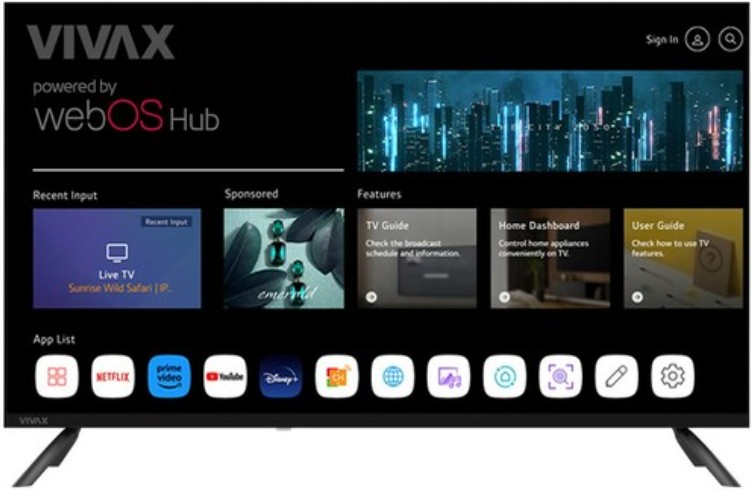 TV VIVAX Imago 40LE110WO 40" LED Smart TV