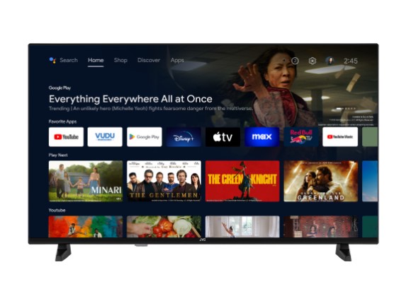 JVC LT-40VAF3300 40" Full HD Android Led TV
