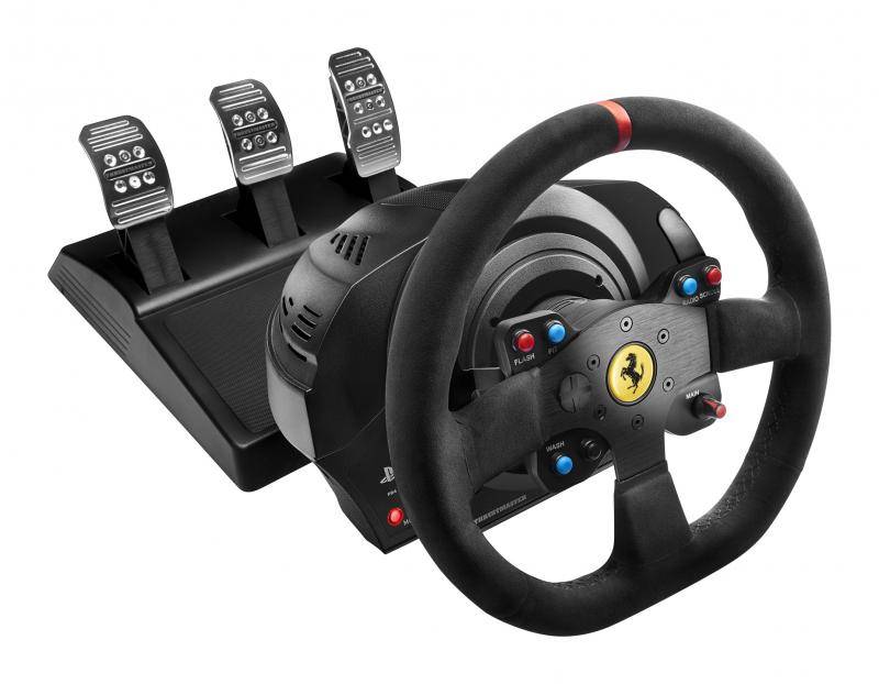 Steering Wheel Thrustmaster T300 Ferrari Integral RW Alcantara Edition PS3/PS4/PC