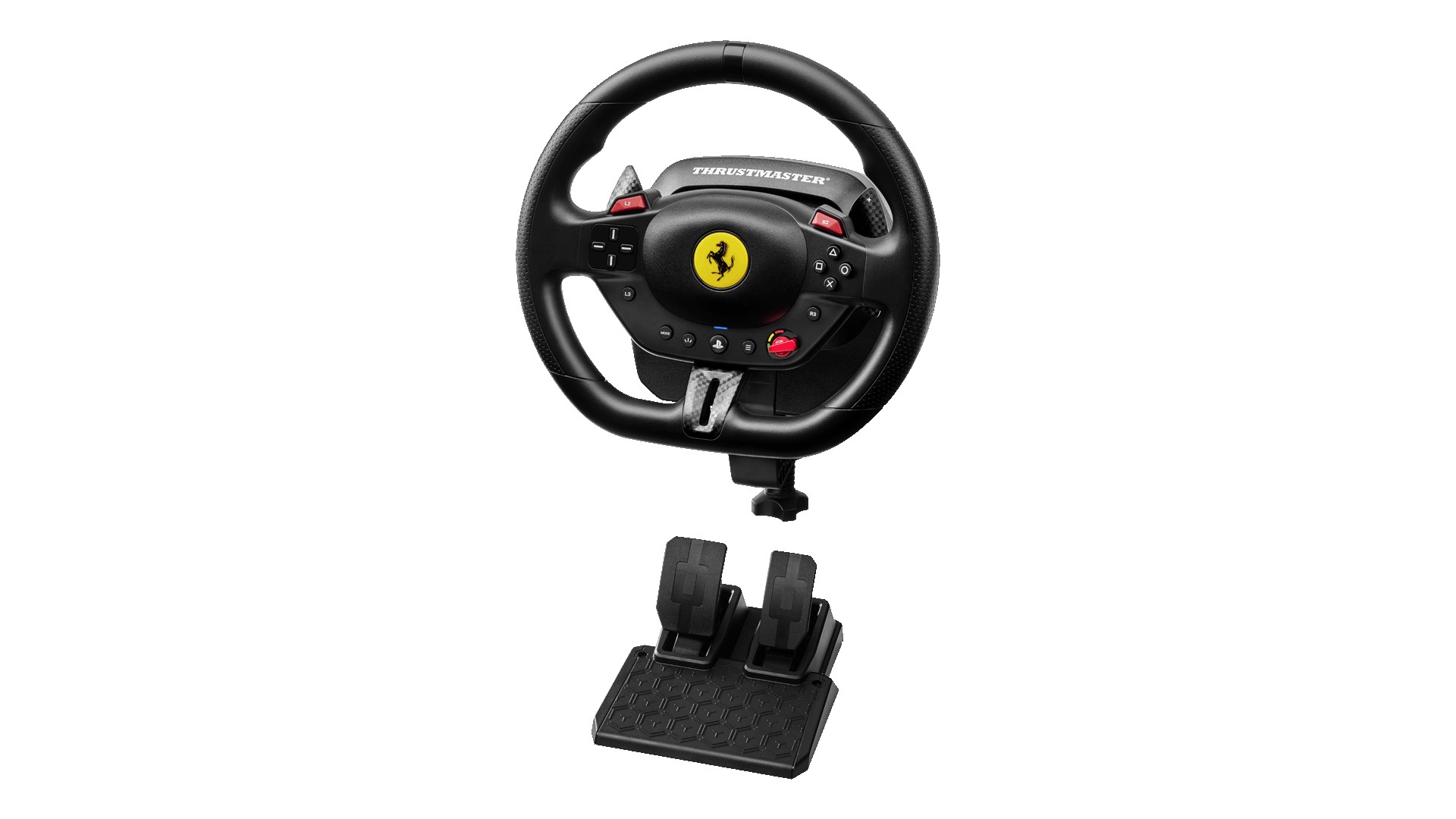 Steering Wheel Thrustmaster T98 Ferrari 296 GTB PS5/PS4/PC Gaming