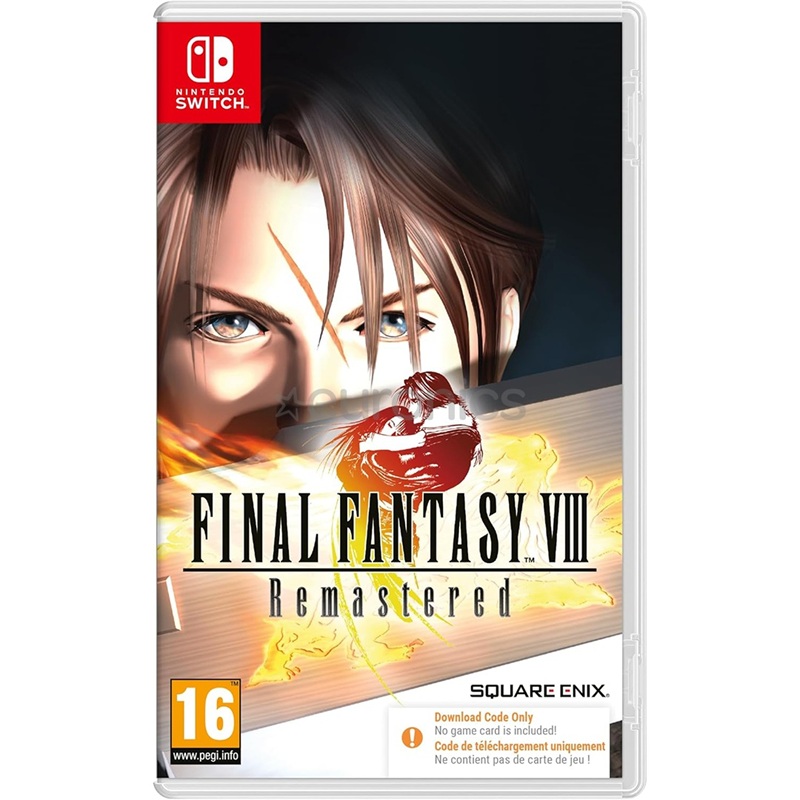 Game Nintendo - Final Fantasy VIII Remastered (CIAB)