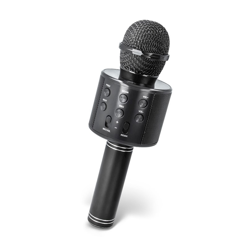Microphone Bluetooth Karaoke Setty With Speaker BM-100 Black
