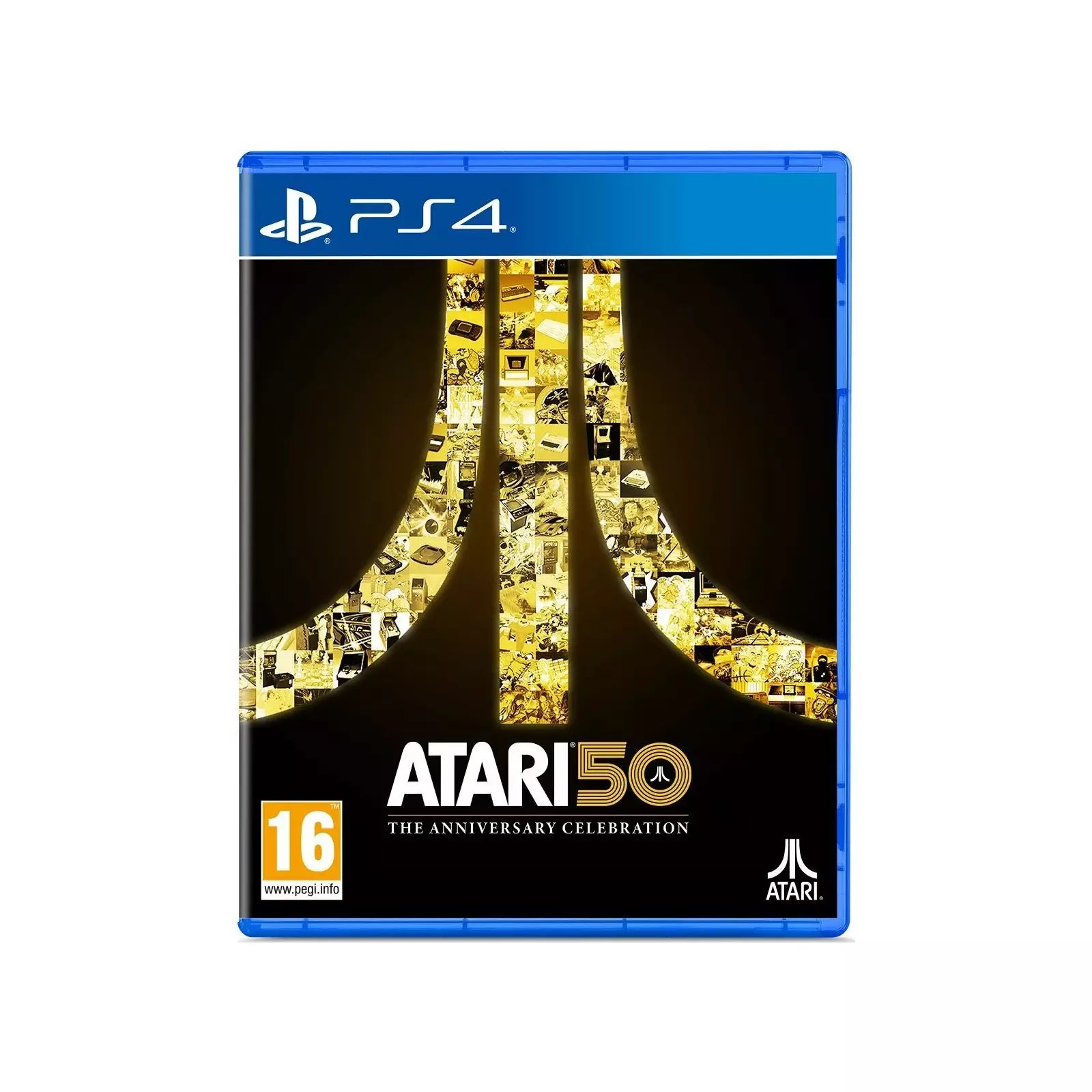 Game PS4/PS5 - Atari 50: The Anniversary Celebration