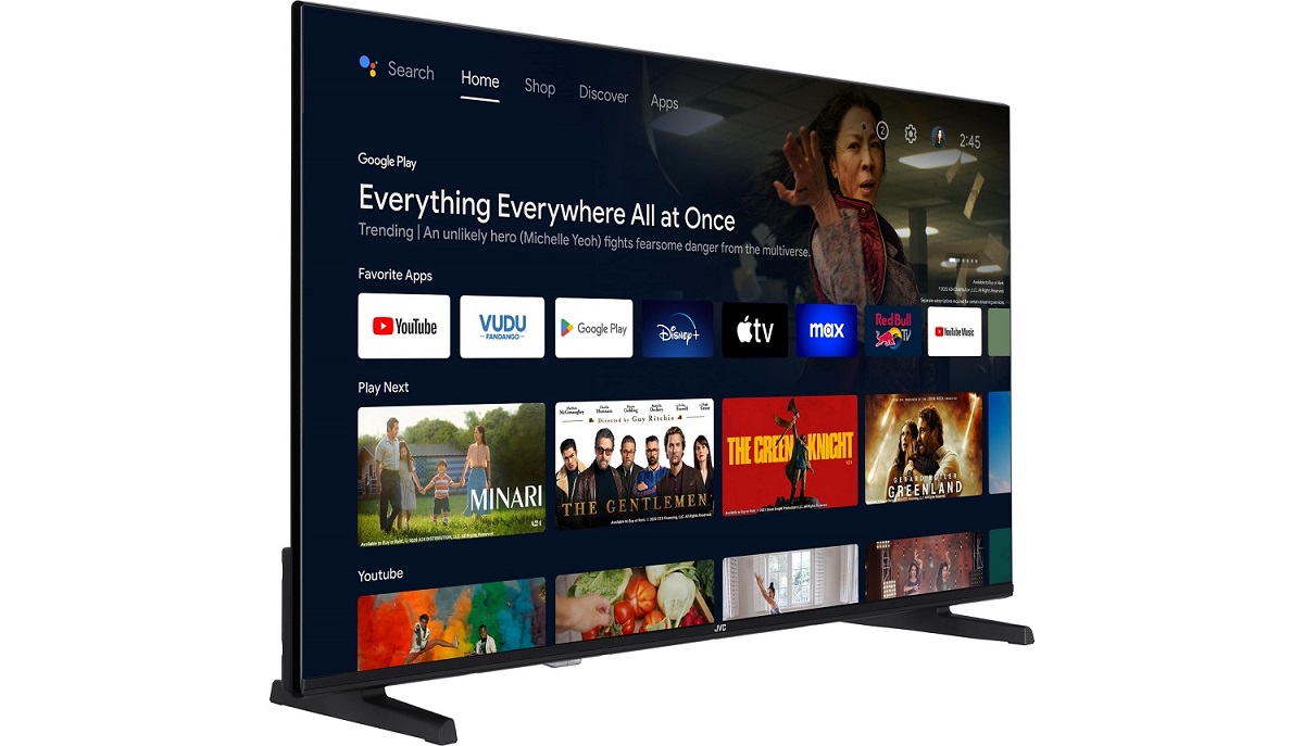 TV JVC 50" LT50VA3300 4K Android