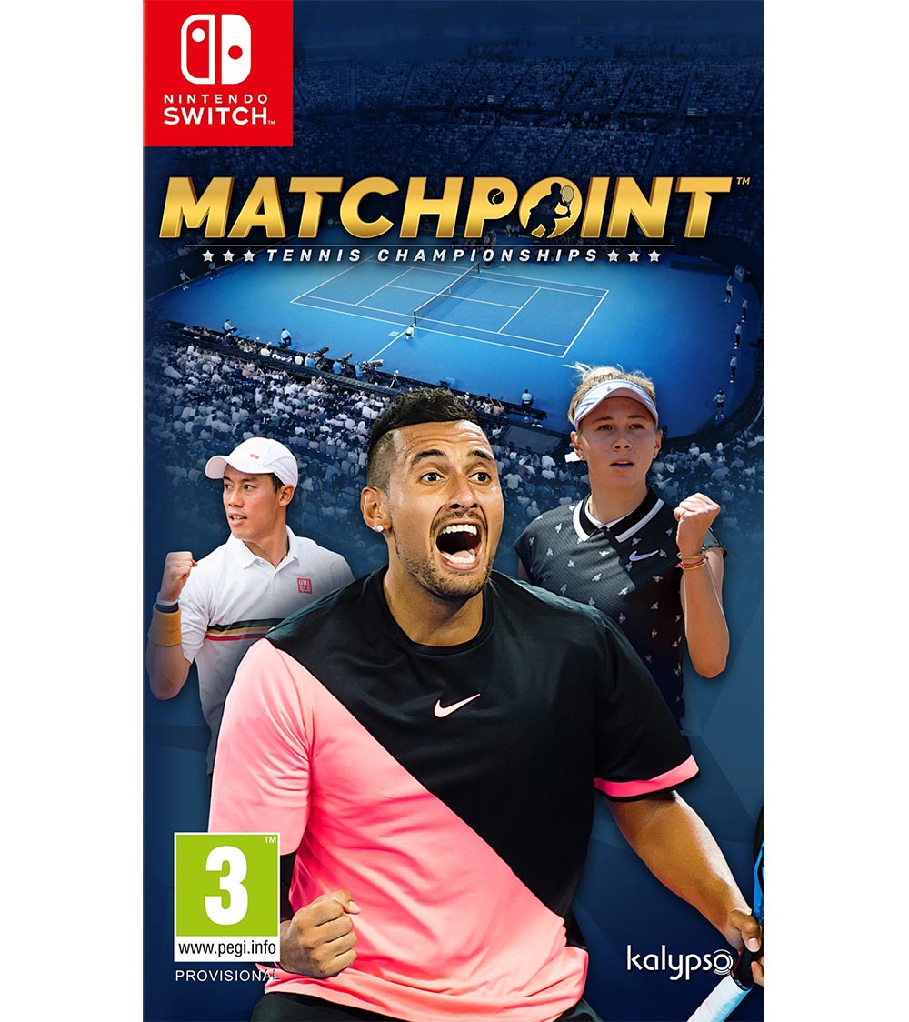 Game Nintendo - Matchpoint: Tennis Championships - Legends