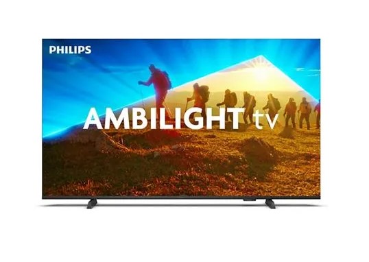 TV Philips 43" 43PUS8009 4K ULTRA HD AMBILIGHT LED SMART