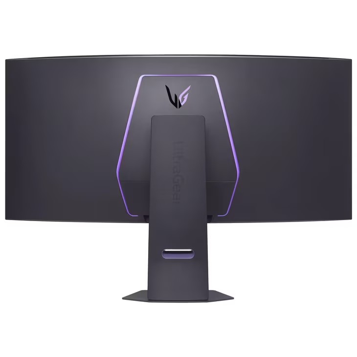 Monitor 45" LG 45GX950A-B Gaming OLED Curved 5K Dual Mode UHD 165Hz/FHD 330Hz 0.03ms HDMI,DP,PD 90W