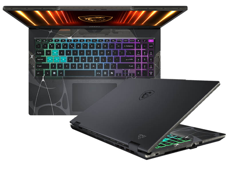 Notebook MSI Cyborg 15 B13W i7-13620H/16GB/1TB SSD/RTX 5060 8GB/15" FHD 144Hz/RGB Kb
