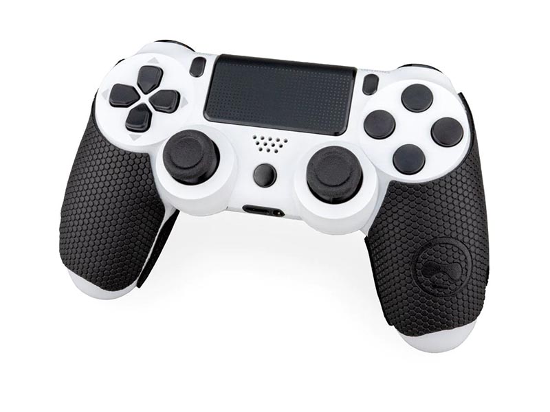 KontrolFreek Performance Grips for Dualshock PS4 Controller - Black