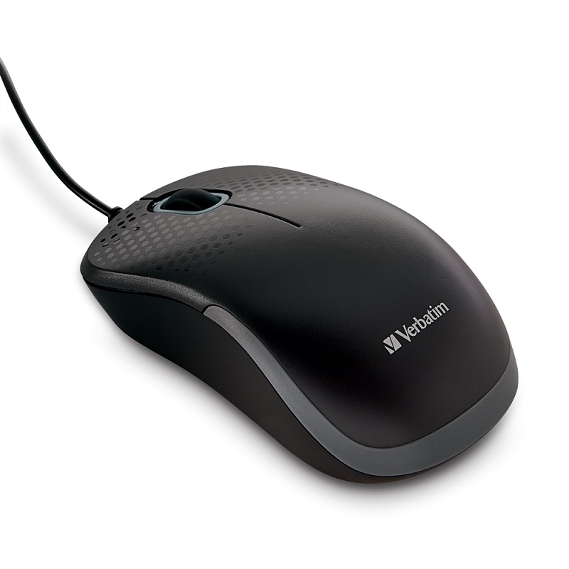 Mouse Verbatim Silent Optical Desktop Black