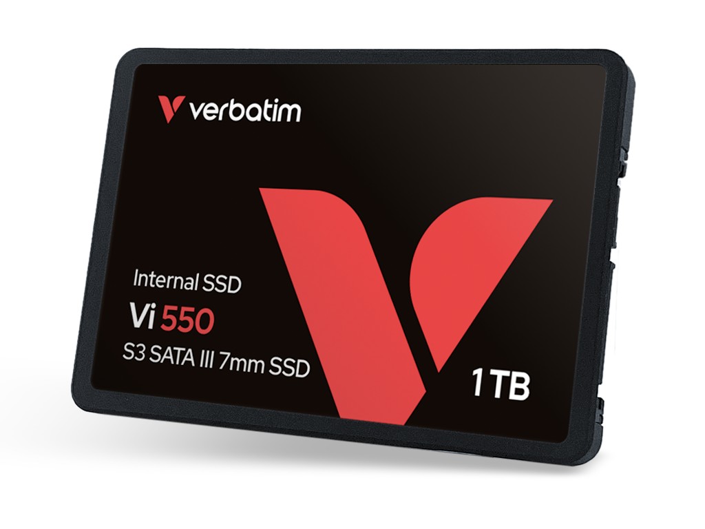 SSD 2.5" Verbatim Vi550 Series 1TB 7mm SATA3 520/500 MB/s