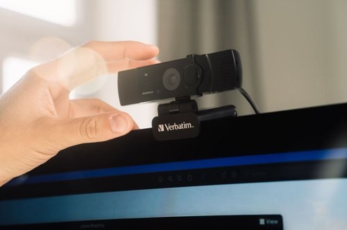 Camera Verbatim AWC-03 4K Ultra HD Autofocus w/ Dual Microphone
