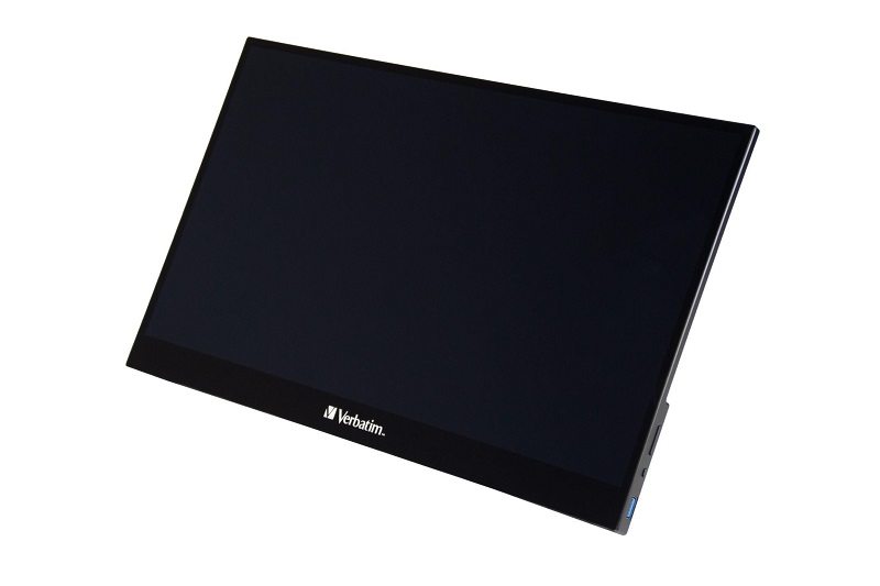 Monitor 17.3” Verbatim Portable Touchscreen Full HD, IPS, USB-C,USB,HDMI,Headphone Jack