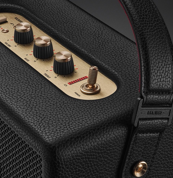 Speaker Marshall KILBURN III Bluetooth Black & Brass