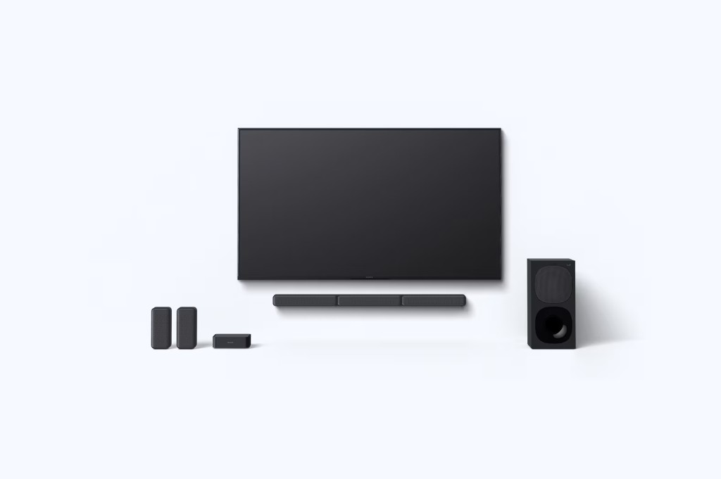 Soundbar Sony HT-S40R 5.1Ch / 600W/ Bluetooth/USB