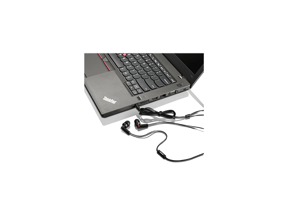 Earphones Lenovo ThinkPad X1 In-Ear Stereo w/Mic