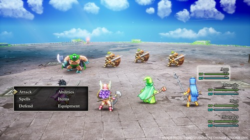 Game Nintendo - Dragon Quest III HD2D Remake
